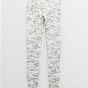aerie camo leggings